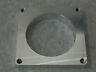 002-02-010 Boomba Racing Throttle Body Adaptor Mm Weld On 753760202398