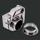 009-00-010n Boomba Racing Throttle Body Silver For Mitsubishi Evo 753760202619