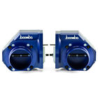 012-00-001blue Boomba Racing Throttle Bodies Blue For Nissan Skyline 753760205344