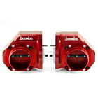 012-00-001n Boomba Racing Throttle Bodies Silver For Nissan Skyline 753760205351