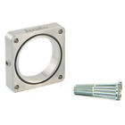 022-00-016n Boomba Racing Throttle Body Spacer Silver For Ford 753760203630 022-00-016n Boomba Racing Throttle Body Spacer Silver For Ford 753760203630