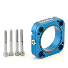 025-00-011blue Boomba Racing Throttle Body Spacer Blue For Ford 753760204309