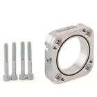 025-00-011n Boomba Racing Throttle Body Spacer Silver For Ford 753760204316