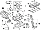 07k-133-062-a Volkswagen 07k133062a Genuine Oem