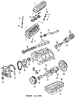 12590366 Oldsmobile Genuine Oem Valve Cover