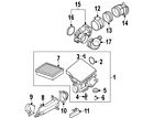 13-54-7-504-728 Bmw 13547504728 Genuine Oem