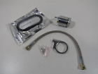14678 Helix Billet Remote Brake Reservoir Kit
