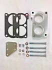 1491-tss Wap Silver Throttle Body Spacer Fits Camaro Corvette
