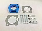 1496-tsbl Wap Blue Billet Aluminum Throttle Body Spacer Fits Ford