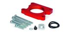 200-589 Airaid Throttle Body Spacer Billet Aluminum Red Chevy 642046205898