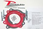 200-617-1 Airaid Throttle Body Spacer Chevy Gmc Pontiac Saturn Suzuki Etc