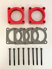 2x1303-tsr Wap Infiniti Red Dual Throttle Body Spacer