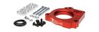 300-575 Airaid Throttle Body Spacer Billet Aluminum Red Dodge 642046305758