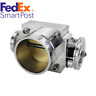 3184643708886 Unbranded Universal Manifold Throttle Body High Flow Intake