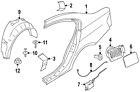 41-21-7-298-207 Bmw 41217298207 Genuine Oem