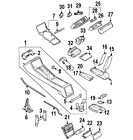 4e1-862-553 4e1-862-553--4pk 4pk Audi 4e18625534pk Genuine