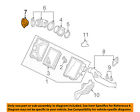 4f1z9e926cd Ford Oem Air Cleaner