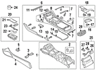 4h1-857-130-c-v58 Audi 4h1857130cv58 Genuine Oem