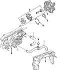 5015534-ab Dodge Genuine Oem Upper Shroud