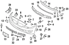 51-11-7-331-753 Bmw Genuine Oem Lever