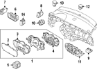 940221w112 94022 1w112 Kia Genuine Oem Cluster Assy