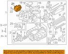 95860511532 Porsche Oem 12-16 Panamera-throttle