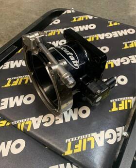 F90vbbk Accufab 90mm V Band Throttle Body Ford