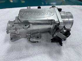 F7546k Accufab Racing 75mm Mustang 4.6l Polished Throttle Body And Plenum Kit 4.6 2v V8 Gt New