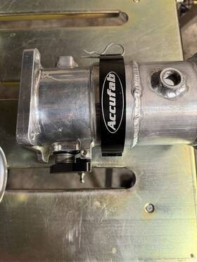F90max Accufab Racing 90mm Max Throttle Body Ford
