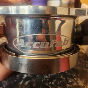 U125vb Accufab Racing Universal 125mm Polished Race Throttle Body V-band Clamp