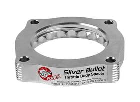 46-31002 Afe For Silver Bullet Throttle Body Spacer 07-10 Bmw 135i/335i/535i N54
