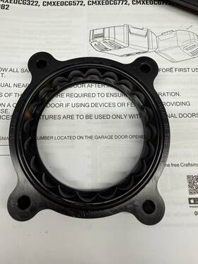 46-36011b Afe Power Silver Bullet Throttle Body Spacer Kit Black
