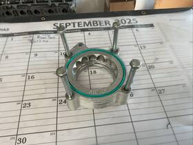 46-39002 Afe Power Throttle Body Spacer