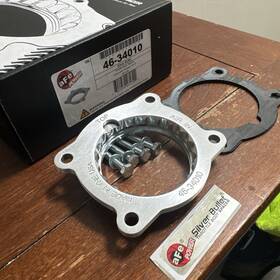 Afe46-34010 Afe Power New 46-34010 Silver Bullet Throttle Body Spacer Gm 3.6l V6 G8 Camaro Cts