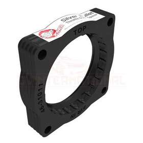 L5707553 Afe Power Throttle Body Spacer For Bmw 328i Xdrive E90 N52 Engine 2009-2011