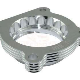 L5707972 Afe Power Throttle Body Spacer For Jeep Wrangler Jk 2007-2011