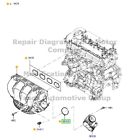 Ag9z9e936a Ford Brand New Oem Throttle Body Gasket Focus Edge Explorer Ag9z9e936a Ford Brand New Oem Throttle Body Gasket Focus Edge Explorer