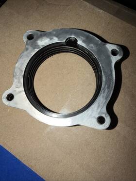 Airaid 200-630-1 Throttle Body Spacer For 08-13 Cadillac/gmc/pontiac/suzuki V6