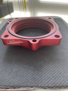 300-631-1 Airaid Poweraid Throttle Body Spacer For 2009-24 Dodge Ram 5.7 Hemi 1500