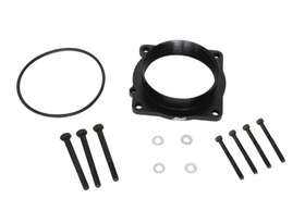 350-532 Airaid Poweraid Throttle Body Spacer Black