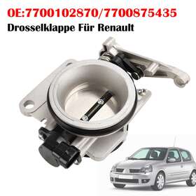 7700875435 Amotopart 7700102870 Throttle Body For Renault Clio Laguna Megane Scenic 1.4 1.6 16v L5