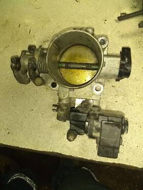 337-60854 Apf Throttle Body 2.4l Without Cruise Control Fits 02-05 Sonata 675679