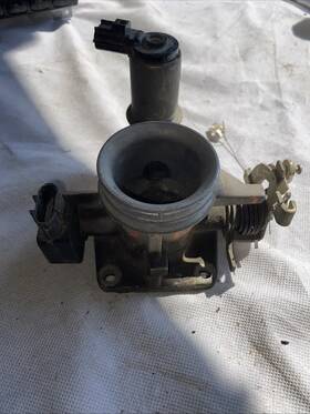 F87u-db As The Pictures Genuine Fuel Injector Throttle Body Valve For 1998-2001 Ford Ranger
