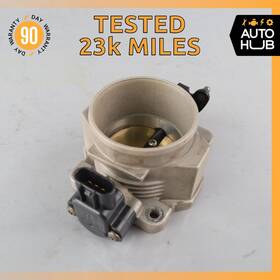 0885163 Aston Martin 00-04 Db7 Vantage 5.9l V12 Right Engine Motor Throttle Body Oem 23k