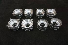 4s9129420 Audi Set Throttle Body Air Restrictor 48 44 42 41 Mm R8 Gt4 2016-18