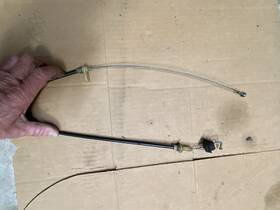 Audi 811-721-555e. Original 1979 Accelerator/ Throttle Cable