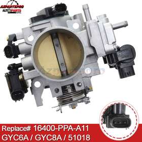 16400-ppa-a11 Azpartspro Oem Throttle Body For Honda Cr-v Crv 2003 2004 2005 2.4l L4 Engine