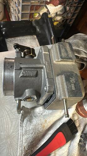 Bbk-1500 Bbk Performance Parts Mustang 70mm Throttle Body And Spacer Kit Satin 86-93