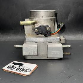 D-245-2 Bbk Performance Parts 86-93 Ford Mustang 65mm Throttle Body And Spacer 5.0l V8