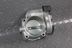 337-bentley Bentley 04-10 Continental Gt 6.0l Twin Turbo Throttle Body Valve Actuator Air Intake Oem